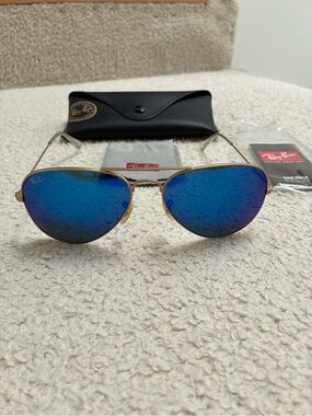 Ray Ban Sunglasses Aviator Large